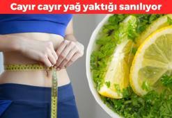 Cayır cayır yağ yaktığı sanılıyor! Mum gibi eriten tariflerin kahramanı: Bel, basen ve göbek bölgesini incelten tek yöntem buymuş