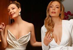 Özge Özder imaj değişikliğine gitti! Saçlarını kısacık kestirdi