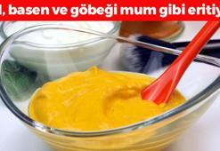 Vücutta 1 gram ödem bırakmıyor! Bel, basen ve göbeği mum gibi eritip 1 haftada 3 kilo verdiriyor! Ev yoğurduna 1 çay kaşığı eklemek yetiyor