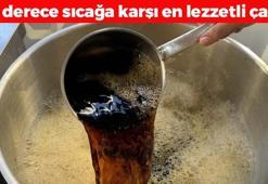 45 derece sıcakta şerbetini yapıp bardak bardak içiyorlar! Kan şekerini terazi gibi dengeleyip toksinlerin kökünü kazıyor! Doğal mide ilacı