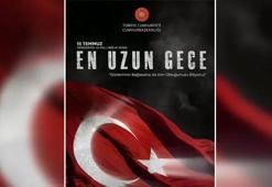 'En Uzun Gece' destanının ilk temsili 15 Temmuz'da Cumhurbaşkanlığı Külliyesi’nde gerçekleştirilecek