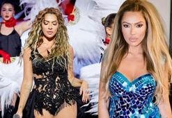 Dans şovları olay yarattı! Hadise'den Seda Sayan videosuyla cevap verdi