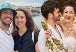 Aras Aydın eşi Melis Birkan'ın doğum gününde aşka geldi!