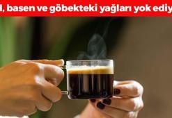 Sıcak suya 1 kaşık ekleyip içmek yetiyor! Bel, basen ve göbekteki yağları cayır cayır yakıp 90-60-90 vücuda kavuşturuyor!