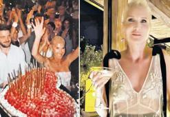 Yosun Mermerci'den 50'inci yaşa iki gün iki gece parti