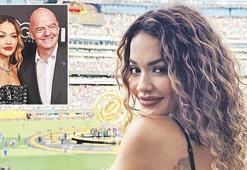 Futbol aşığı çıktı