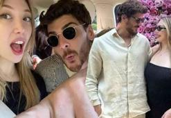 Yasmin Erbil ve Yiğit Poyraz Bodrum'da aşka geldi!