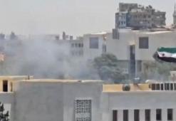 İsrail, Şam'ı bombalıyor! Genelkurmay'dan sonra Cumhurbaşkanlığı Sarayı da hedefte