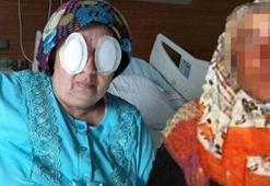 Şizofreni hastası, engelli kadına kabusu yaşattı! 29 saniyede iki gözünü birden oydu