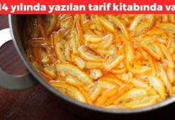1714 yılında yazılan tarif kitabında var! Portakaldan yapılıyor: Kan şekerinin doğal dengeleyicisi