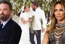 Dört kez evlenip dört kez boşanan Jennifer Lopez: Ben artık o defteri kapattım