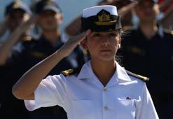 Mavi Vatan kadın subaylara emanet