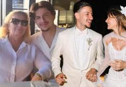 Adeta kayınvalideye nispet yapıyor! Futbolcu Enis Destan ve eşinden balayı pozları