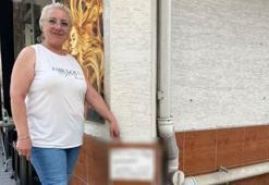 Esnaf duvarına yazdığı yazıyla dikkati çekti! 'Biraz işe yaradı'