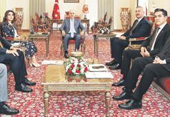 TBMM Başkanı'ndan komisyon mesaisi