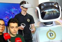 Robotla tanıtım, yapay zekayla eğitim! Demirören Medya ve Teknoloji Lisesi öğrenci ve velilerin gözdesi oldu