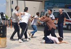 Bebeğinin öldüğünü öğrendi eşinin ailesine saldırdı