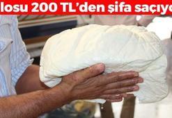 Siirt'e sırf onun için akın akın geliyorlar! Kilosu 200 TL: Tıkalı damarları yağ çözücü gibi açıp kemikleri betona çeviriyor!