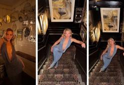 Melisa Döngel elbisesinin fiyatıyla şaşırttı!