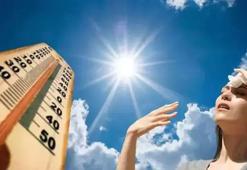 Meteoroloji uyardı: Türkiye bu hafta resmen kavrulacak