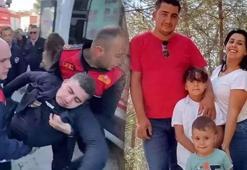 Eşi ve 2 çocuğu yangında öldükten sonra tutuklanan itfaiyeci intihar etti