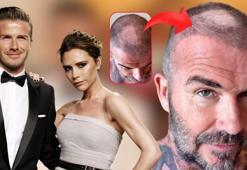 Tıraş makinesi kaydı, saçlar gitti! David Beckham kel kaldı: Victoria’dan olay paylaşım