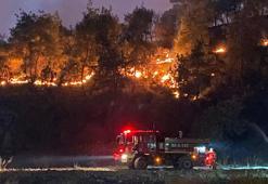 Sakarya’dan Bilecik’e sıçrayan orman yangını yayıldı! 4 köy tahliye edildi