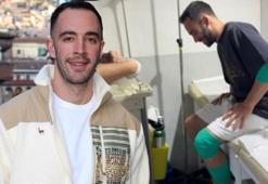 Kuralsız Sokaklar'ın sunucusuna nazar değdi! Dominik kazası kabusa döndü