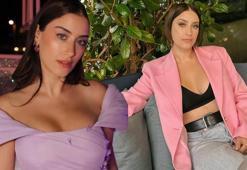 Hazal Kaya'dan yaz imajı! Son halini paylaştı