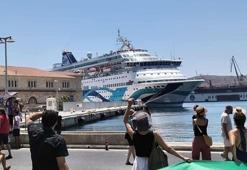 Yunanistan’da İsrailli turistlerin karaya ayak basmasına izin verilmedi