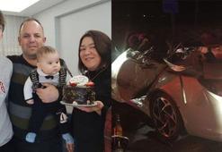 Bursa’da otomobil ile kamyon çarpıştı! Bir aile yok oldu