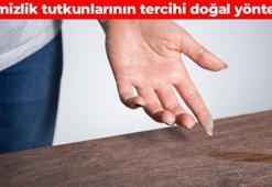 Ahşap mobilyayı yeni alınmış gibi yapıyor, camları parıl parıl parlatıyor: Kimyasallara para dökmeyin
