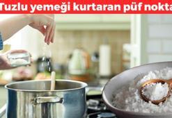 Tuzlu yemeği kurtarmanın yolu buymuş! Patates yerine bu iki yöntemi uygulayın: Yemeği hayata döndüren püf nokta