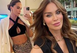 Ebru Şallı'nın güzellik sırrı belli oldu! Gözleri annesinden geliyor