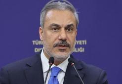 Dışişleri Bakanı Hakan Fidan: Nihai hedef ateşkestir