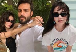 Rotayı orayı çevirdiler! Özge Gürel ve eşinden tatil pozları