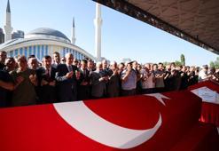 Orman şehitleri son yolculuğuna uğurlandı