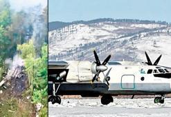 Yolcu uçağı ormana çakıldı: 49 ölü
