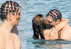 İmaj değiştiren Cedi Osman'ın yeni saçlarını eşi çok sevdi