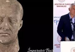 Aspendos Antik Kenti'nde yeni buluntu