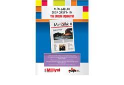 Milliyet Mimarlık Dergisi’nin 54. sayısı bu pazar bayilerde