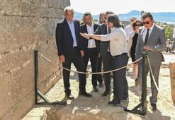 Aspendos’ta tarih yeniden doğuyor: Geleceğe Miras Projesi üç eşsiz eseri gün yüzüne çıkardı