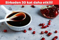 Sirkeden 10 kat daha güçlü! Bağırsakları çamaşır suyu gibi temizliyor, tıkalı damarları saniyesinde açıyor