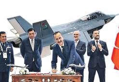 48 KAAN için imzalar atıldı