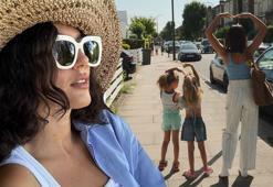 Pelin Akil'den Londra paylaşımı: Kızlarıyla yeni bir başlangıç