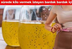 Diyetisyenlerin gizli tarifi! Göbekte biriken yağları eritiyor: Her sabah 1 bardak için, hızla kilo verdiriyor