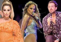 Petek Dinçöz'ü Jennifer Lopez zannettiler! Doğu Demirkol'dan yorum gecikmedi