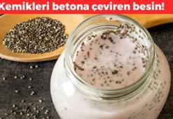 Çubuk gibi kırılan kemikleri betona çeviriyor! Yoğurdun için 2 kaşık ekleyin, her sabah kahvaltıda tüketin