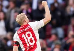 Klaassen geliyor