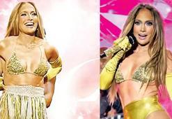 Jennifer Lopez, Varşova'da verdiği konserde sahnede kaza geçirdi!